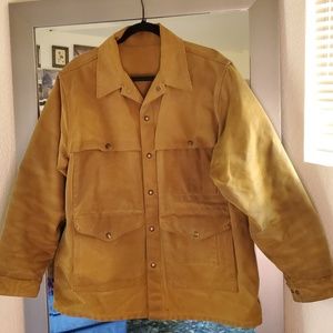Filson Tin Cloth Cruiser Jacket